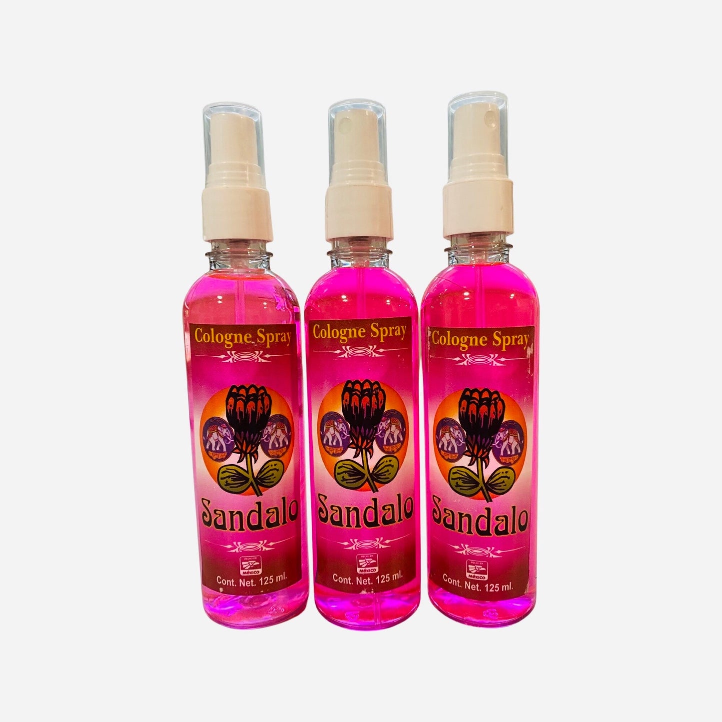 SANDALO - SANDALWOOD Perfume Colonia Wicca Cologne Perfume Spray Spell Ritual Santeria Proteccion Aura