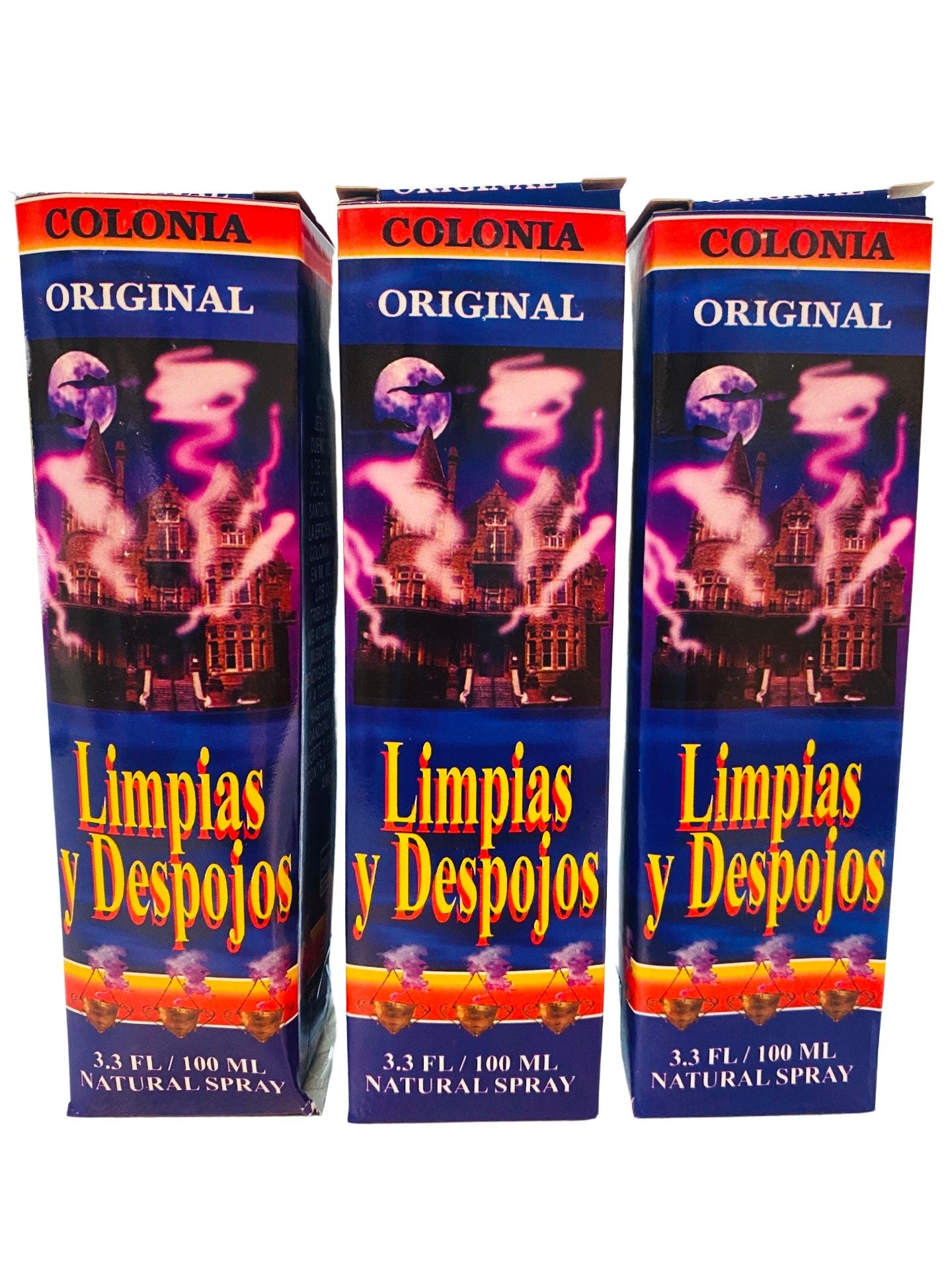 LIMPIAS Y DESPOJOS  Perfume Colonia- Brake a Spell Wicca Cologne Perfume Spray Spell Ritual Santeria Proteccion Aura