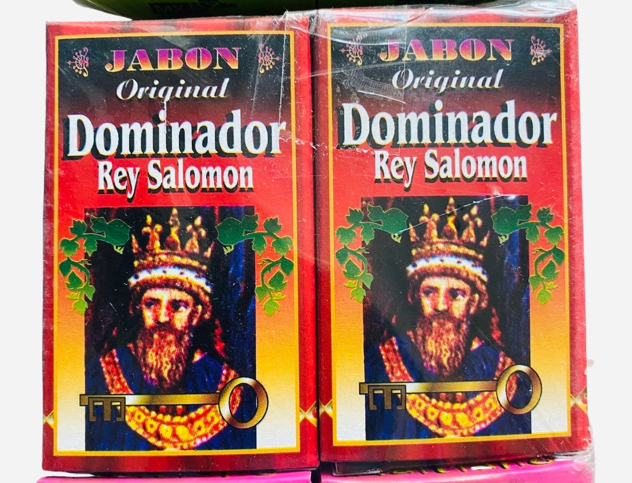 Rey Samolon Dominador Jabon - King Solomon Dominator Spiritual Magic Soap