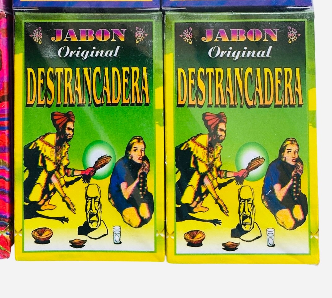 DESTRANCADERA - BLOCK BUSTER Jabon Espiritual Spiritual Magic Spell Soap Desatrancadera