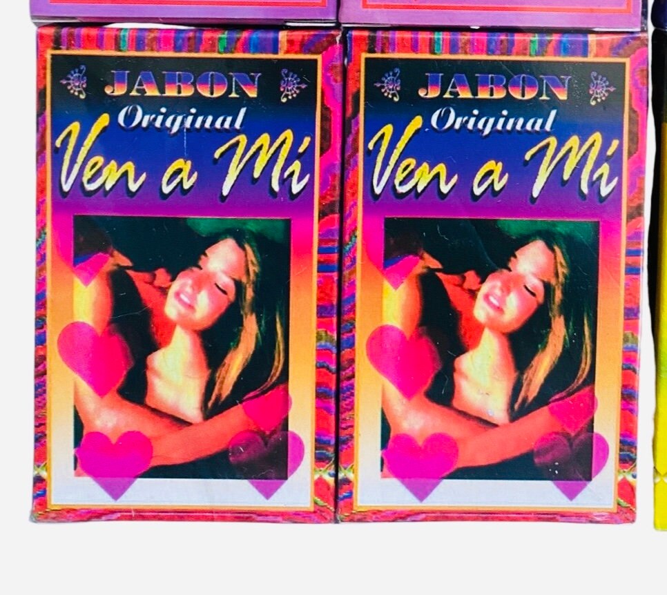 VEN A MI - Come to Me Jabon Espiritual Spiritual Love Spell Soap