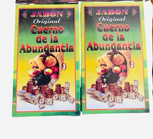 CUERNO de la ABUNDANCIA - Horn of Plenty Jabon Espiritual Spiritual Spell Soap