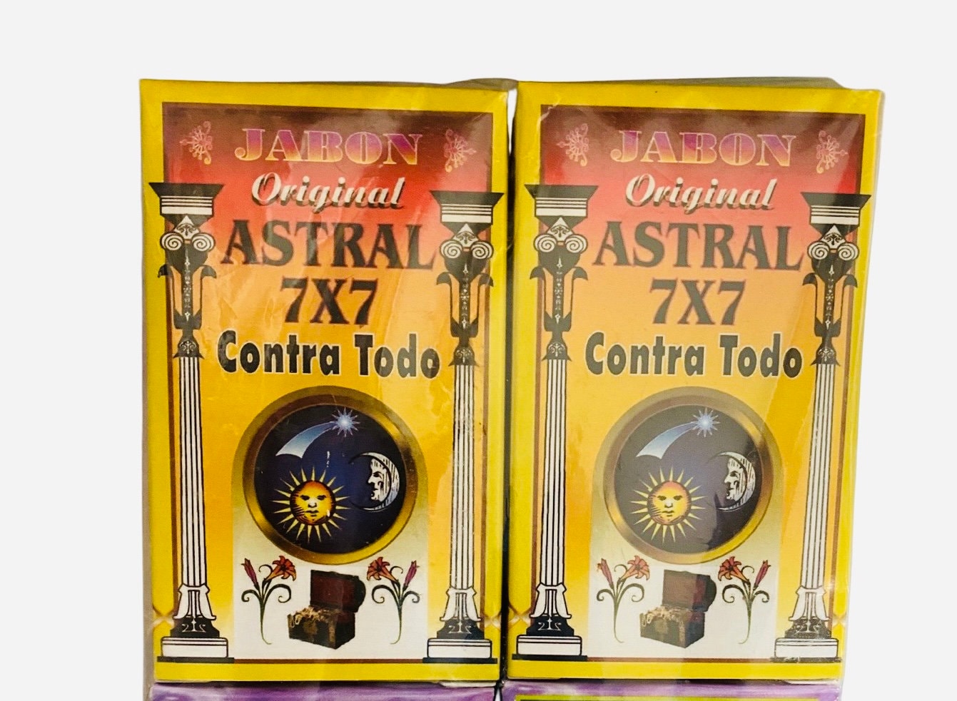 ASTRAL 7X7 CONTRA TODO - 7X7 Against All Jabon Espiritual Spiritual Spell Soap