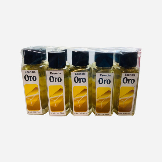 ORO - GOLD Esencia Espiritual Para el Dinero y Abundancia Wicca Spell Spiritual Essence