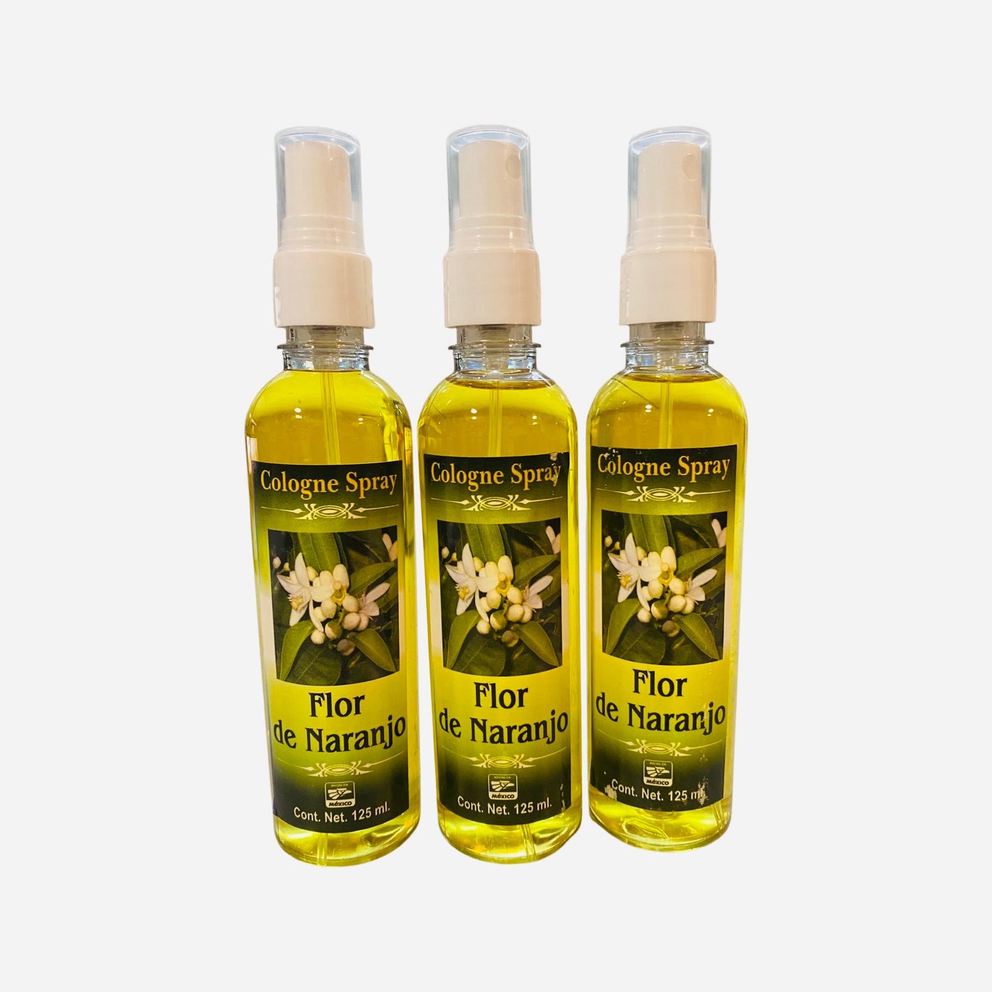 FLOR DE NARANJO Perfume Colonia Wicca Cologne Perfume Spray Spell Ritual Santeria Proteccion Aura