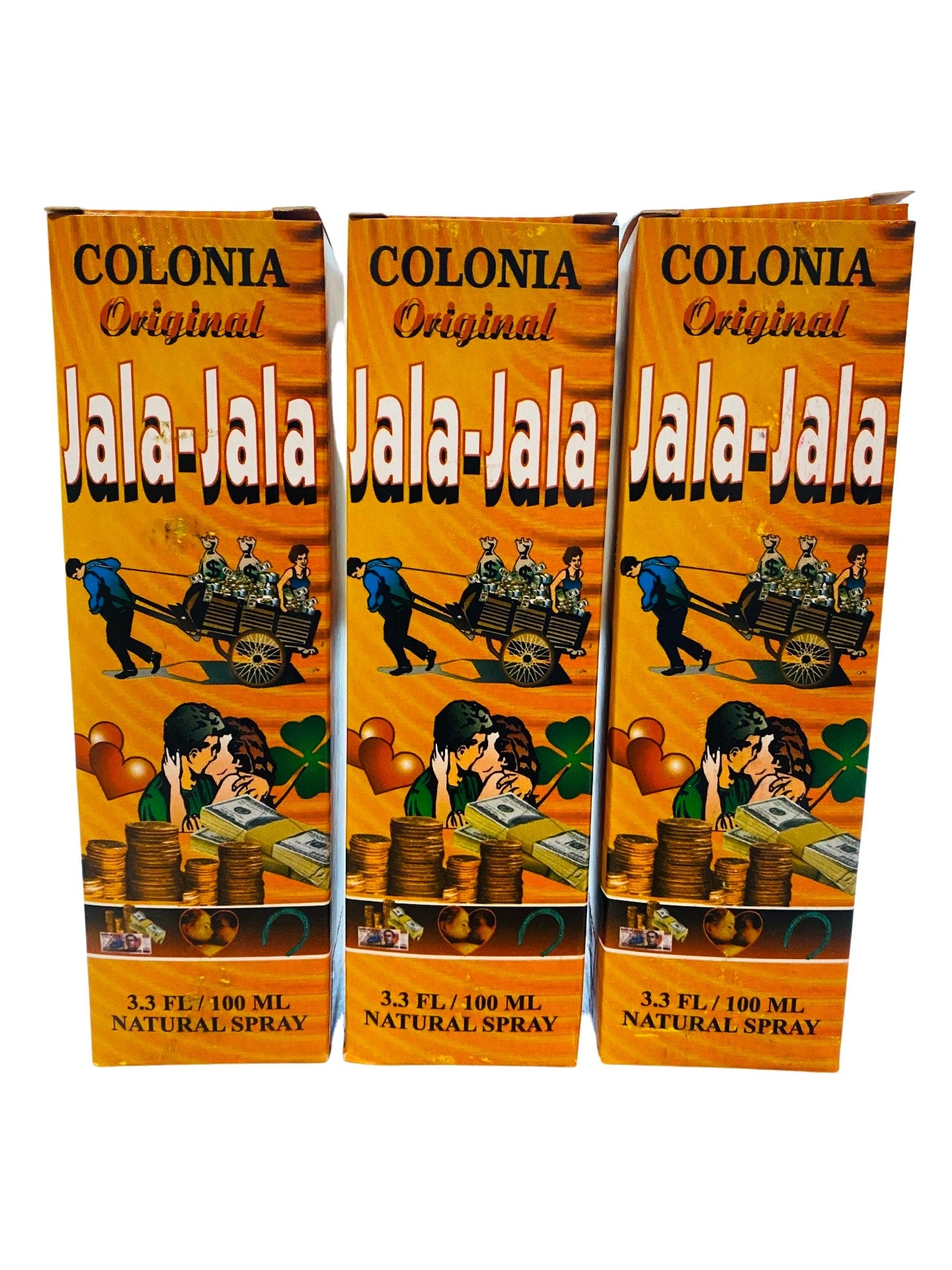 JALA JALA Perfume Colonia Wicca Cologne Perfume Spray Spell Ritual Santeria Proteccion Aura