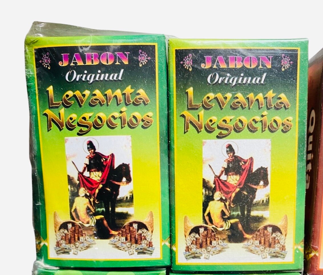 LEVANTA NEGOCIO - Better Business Jabon Espiritual Spiritual Magic Spell Soap