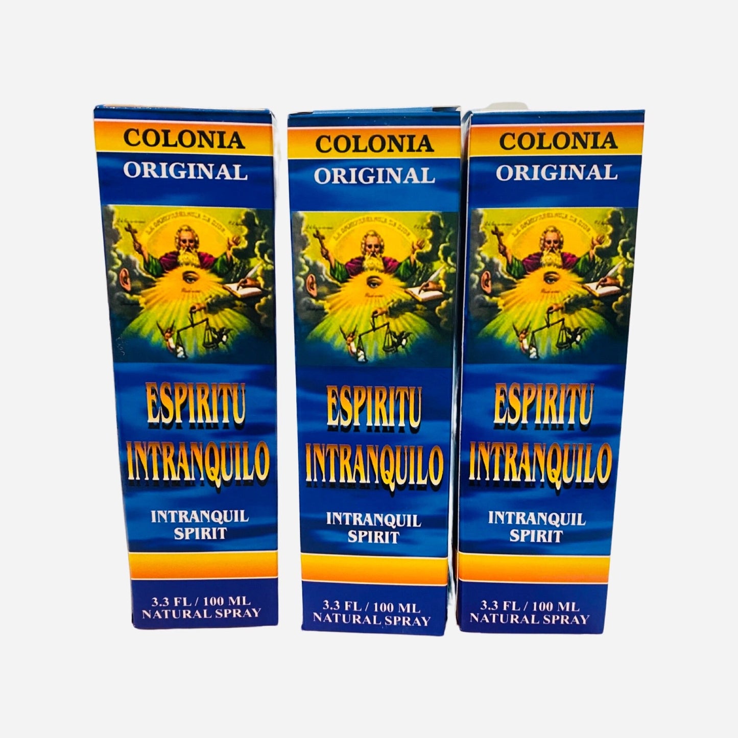 ESPIRITU INTRANQUILO Perfume Colonia Espiritual - Intranquil Spirit Cologne Spell Wicca Perfume