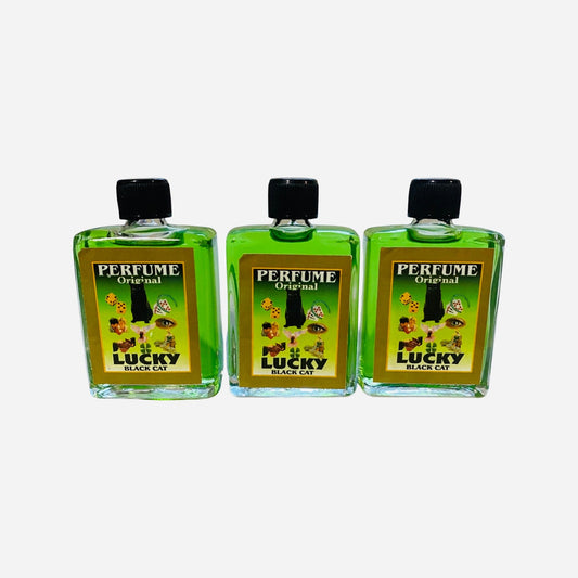 LUCKY BLACK CAT Perfume Colonia Espiritual Spell Perfume Cologne