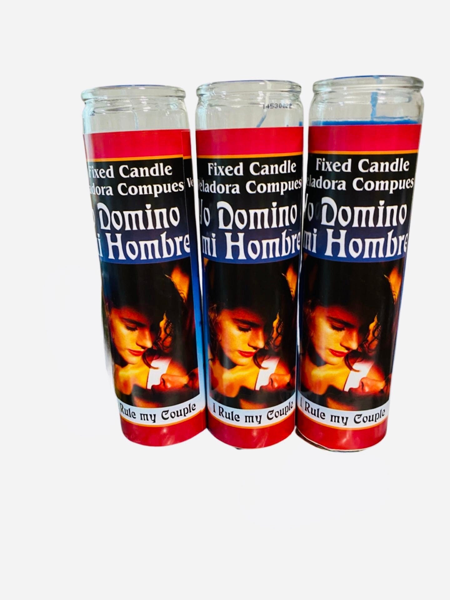 Yo DOMINO A Mi Hombre Veladora - I Dominate my Man Candle. Domina y amansa al hombre