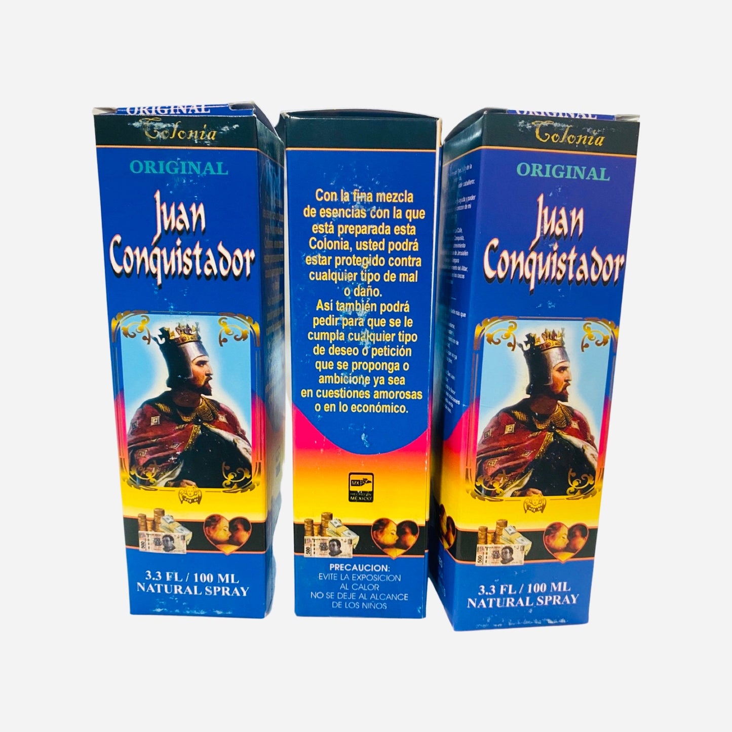 JUAN EL CONQUISTADOR  Perfume Colonia -High John the Conqueror Spell Wicca Perfume