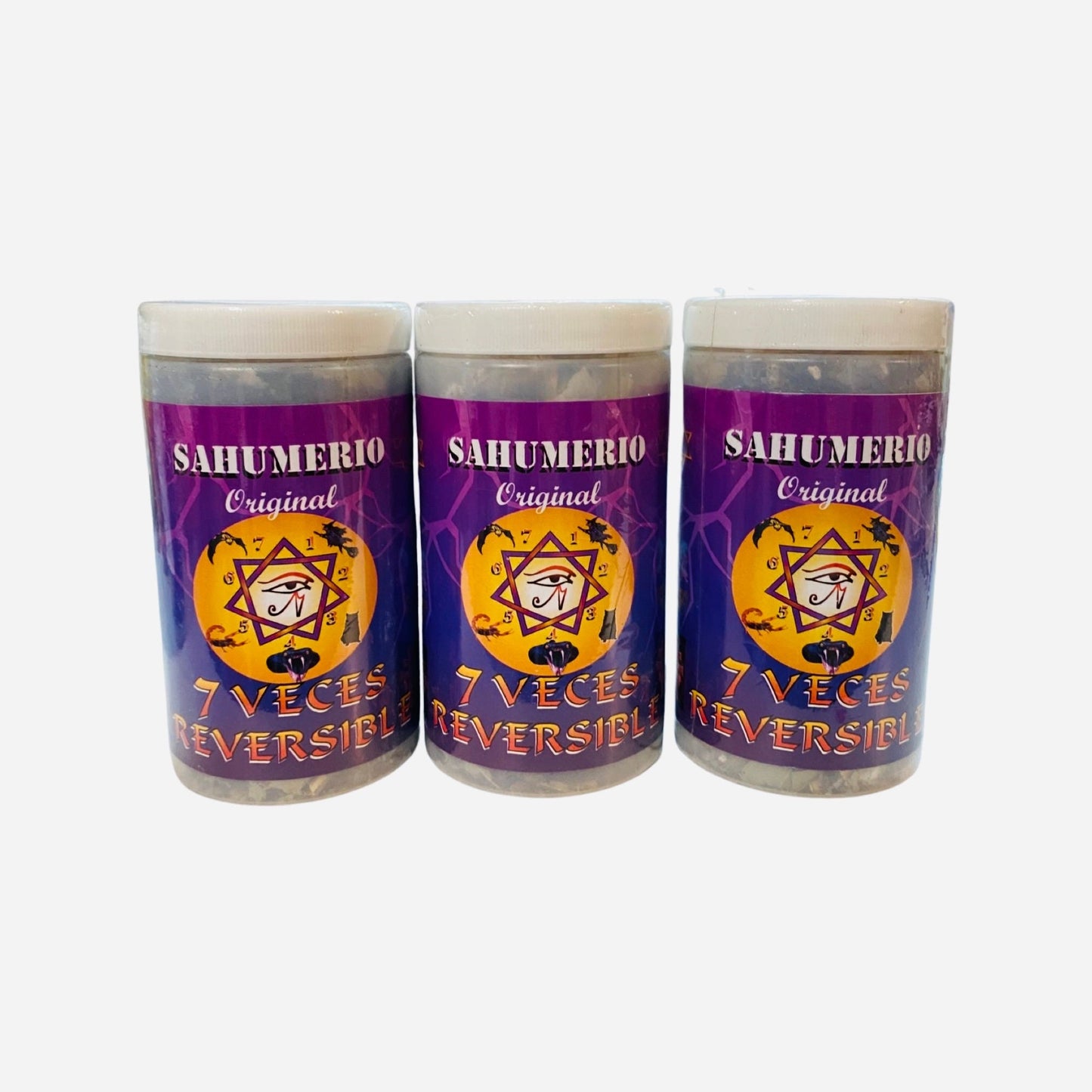 7 VECES REVERSIBLE - 7X Times Reversible Sahumerio Incienso Incense