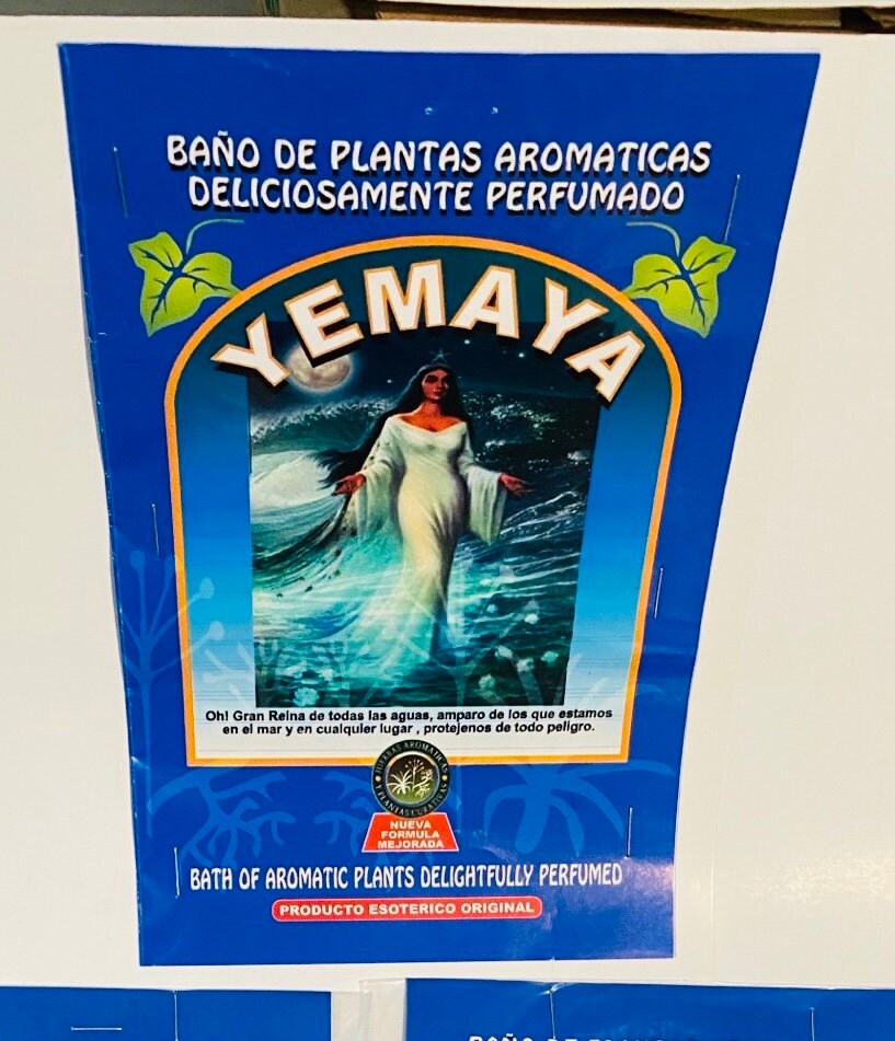 YEMAYA Baño de Hierbas y Plantas