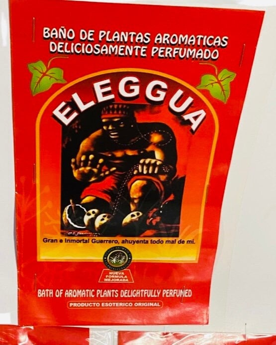 ELEGGUA - ELEGUA Baño de Hierbas y Plantas