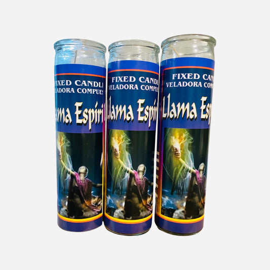 LLAMA ESPIRITU VELADORA