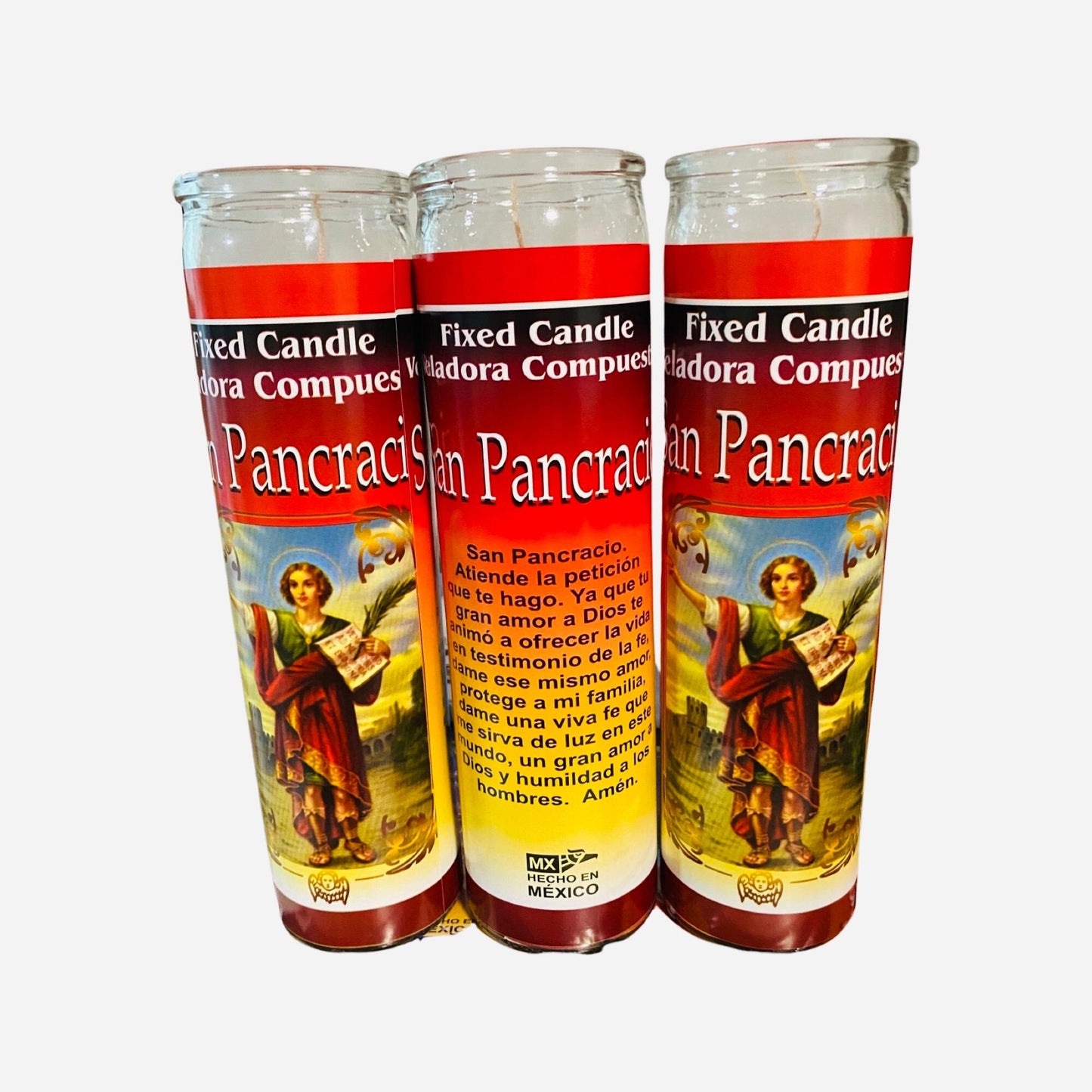 SAN PANCRACIO VELADORA Candle