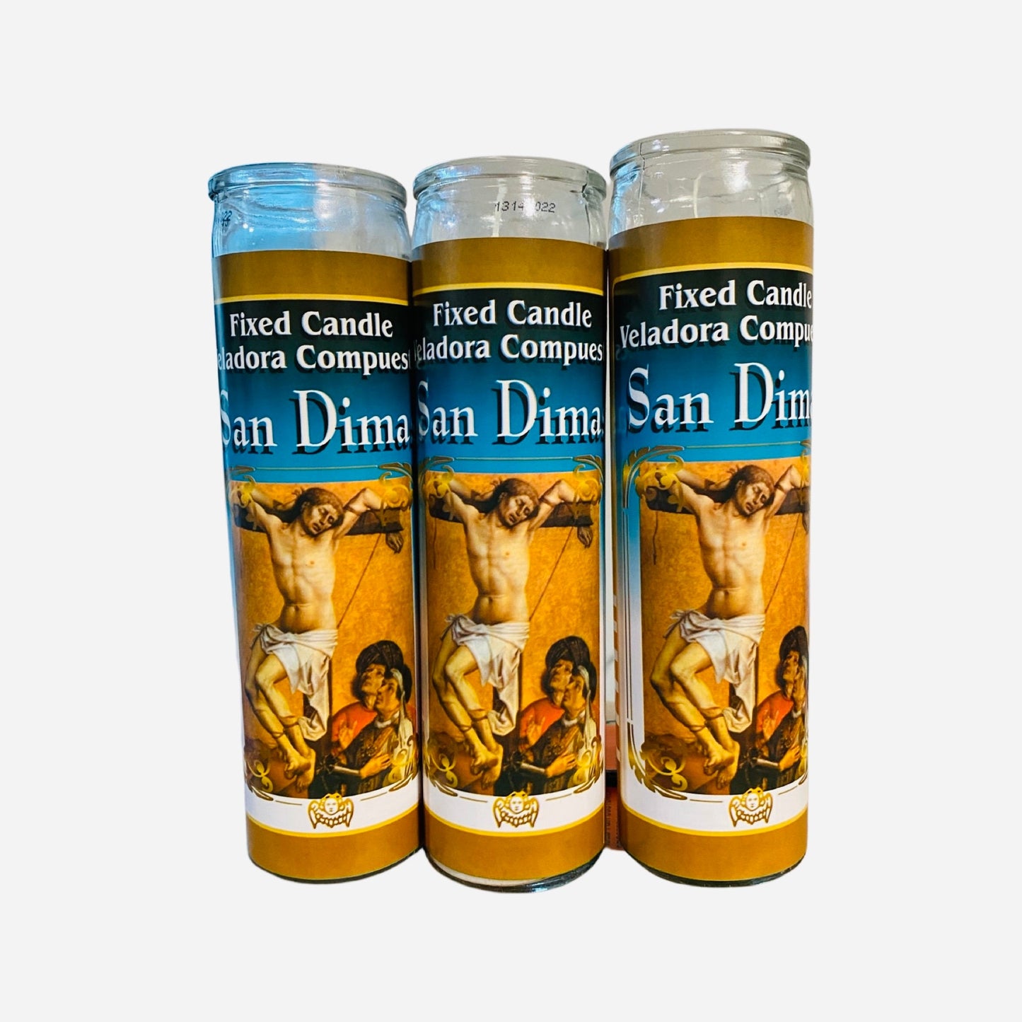 SAN DIMAS Veladora Fixed Candle