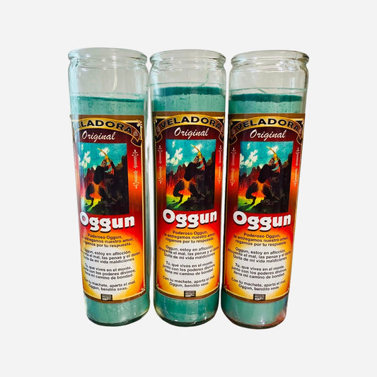 OGGUN Veladora - OGUN Fixed Candle