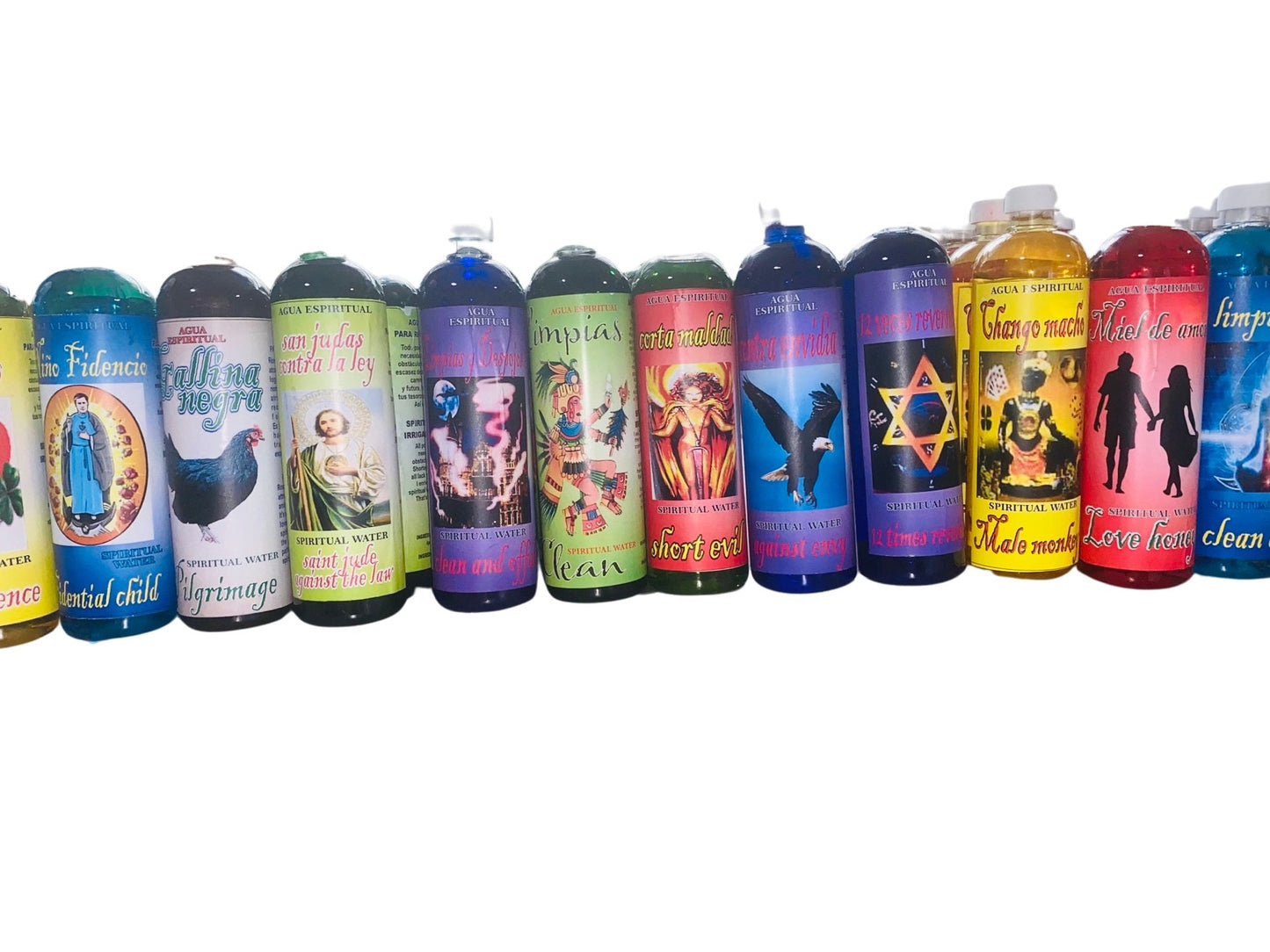 12 VECES REVERSIBLE - 12 Times REVERSIBLE Agua Espiritual Spiritual Water, Para Limpias