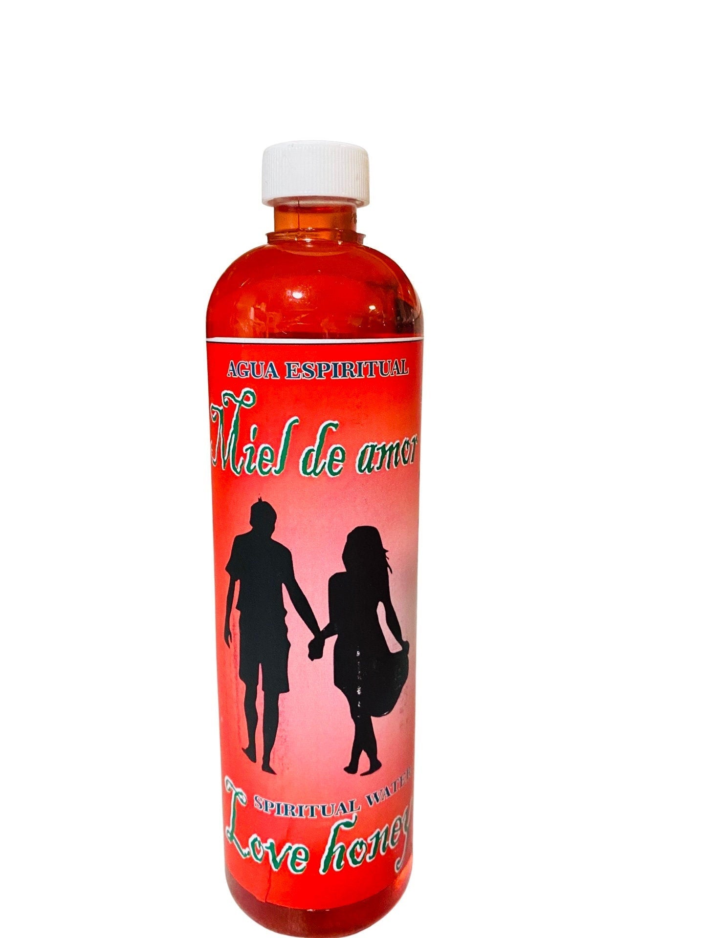 MIEL DE AMOR - Honey of Love Agua Espiritual Spiritual Water, Para Limpias