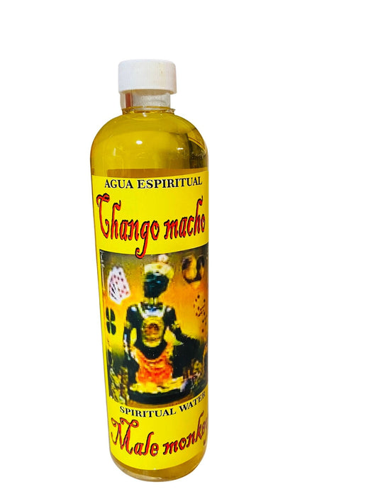 CHANGO MACHO Agua Espiritual Spiritual Water, Para Limpias