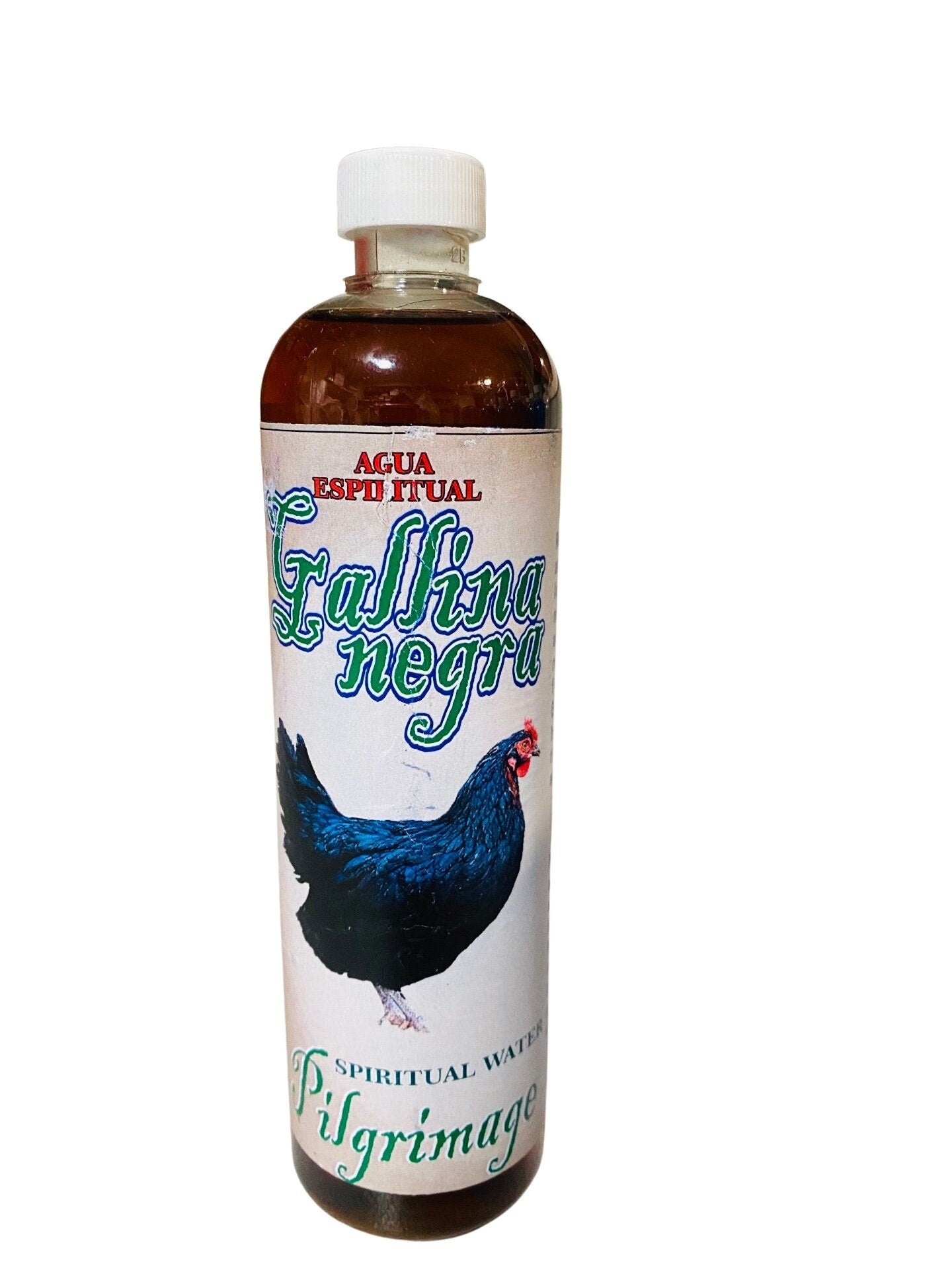 GALLINA NEGRA - Black Hen Agua Espiritual Spiritual Water, Para Limpias