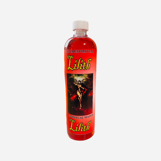 LILITH  Agua Espiritual Spiritual Water, Para Limpias