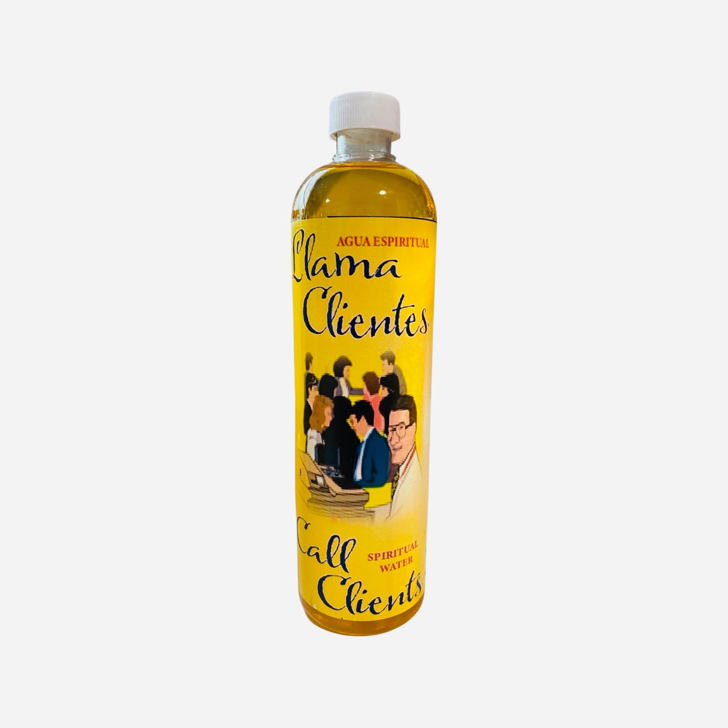 LLAMA CLIENTES - Call Clients Agua Espiritual Spiritual Water, Para Limpias