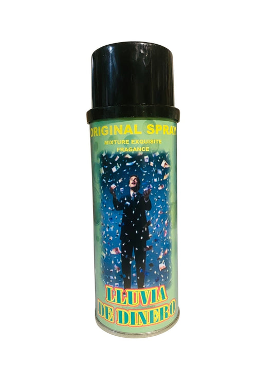 LLUVIA DE DINERO Spray Esoterico - Money Rain Spiritual Spray