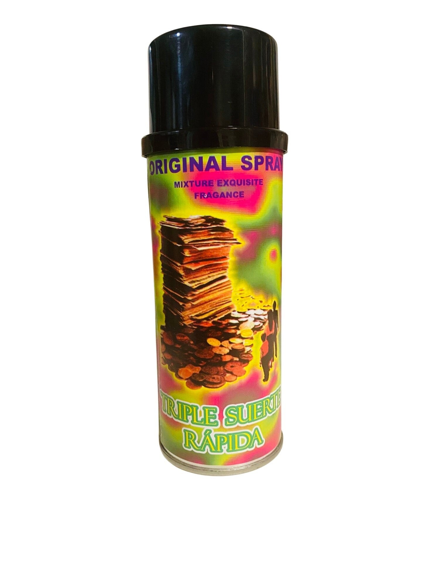 TRIPLE SUERTE RAPIDA Spray Esoterico - Triple Fast Luck Spiritual Spray