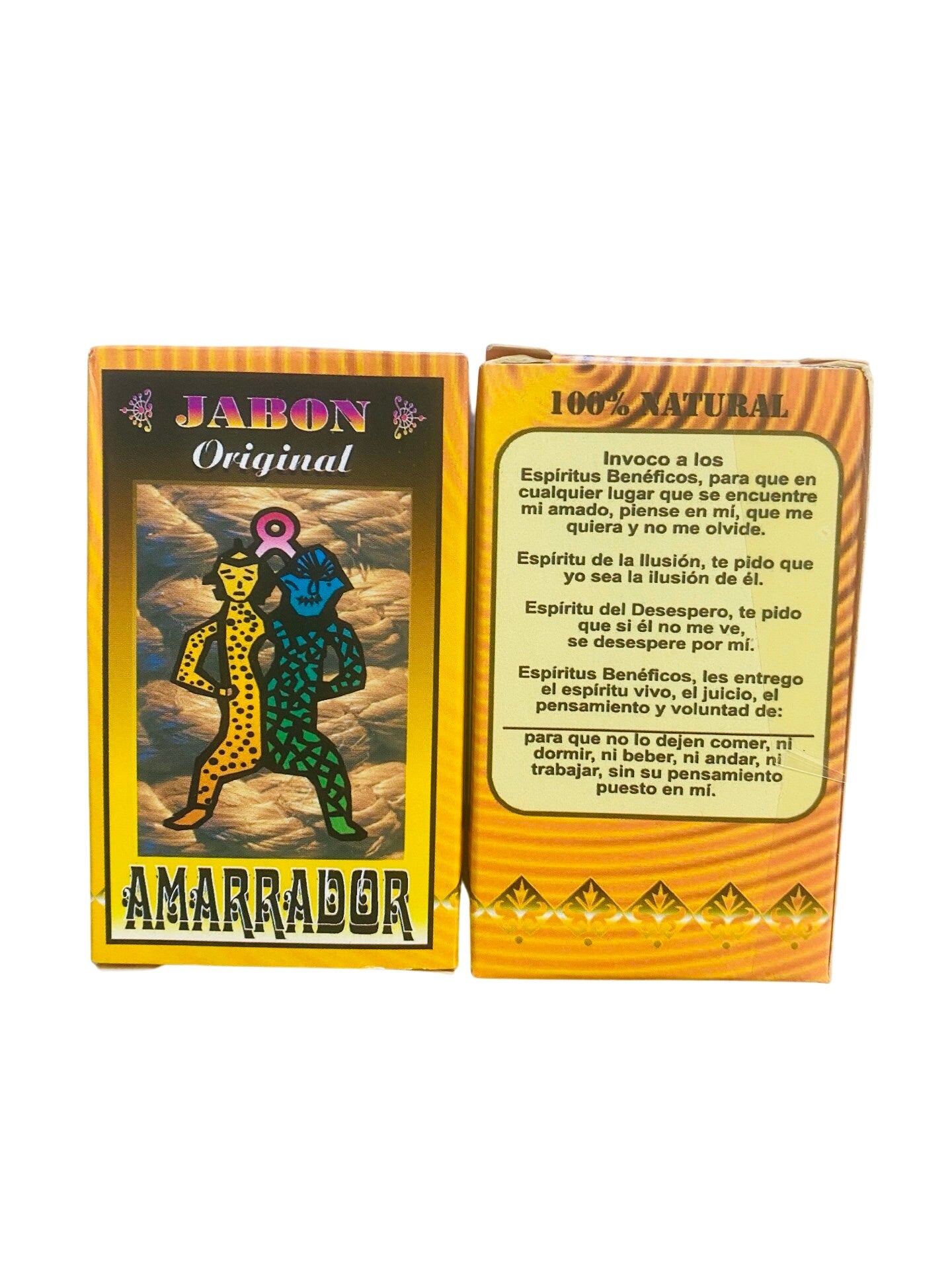 AMARRADOR Para Amarre de amor Jabon Espiritual