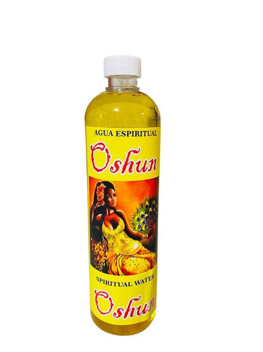 Oshun - Ochun Agua Espiritual Spiritual Water, Para Limpias