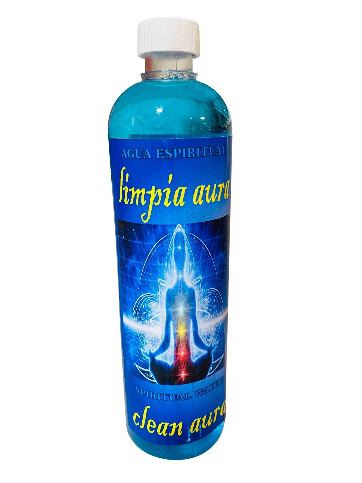 LIMPIA AURA - AURA Clearing Agua Espiritual Spiritual Water, Para Limpias