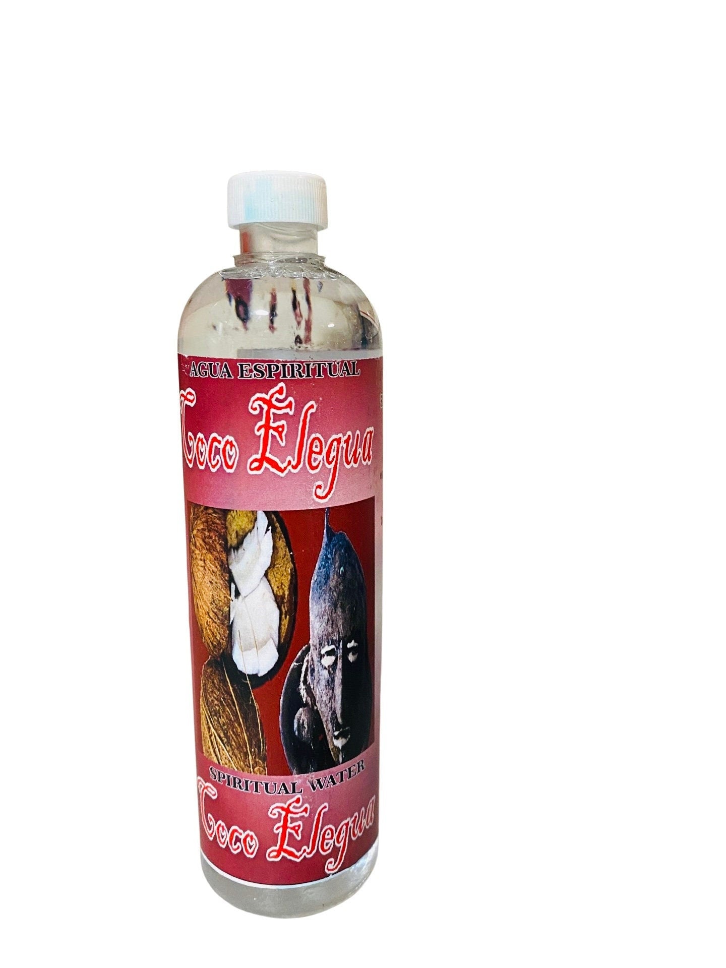 COCO ELEGUA - ELEGGUA Agua Espiritual Spiritual Water, Para Limpias