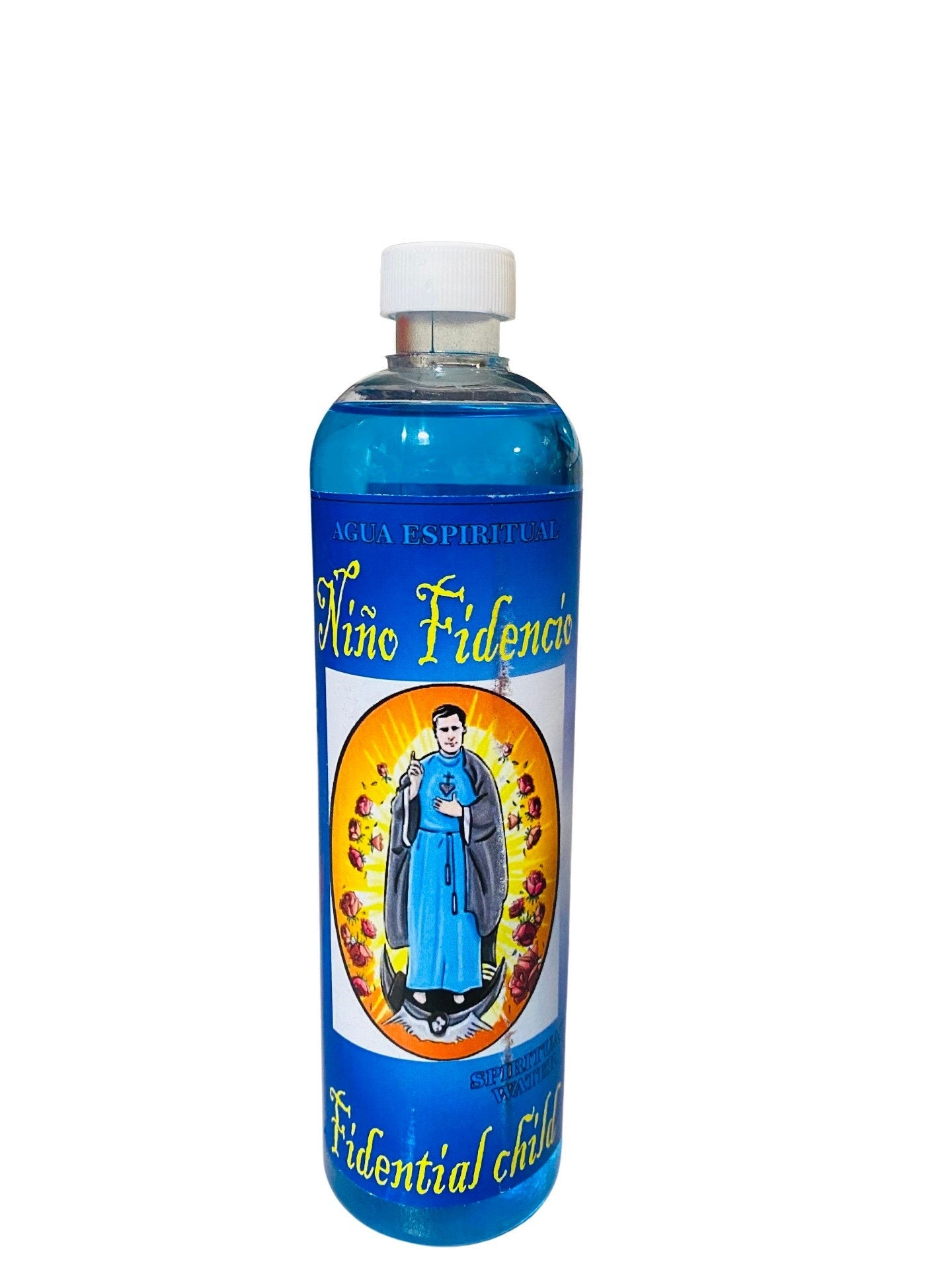 NIÑO FIDENCIO Agua Espiritual Spiritual Water, Para Limpias