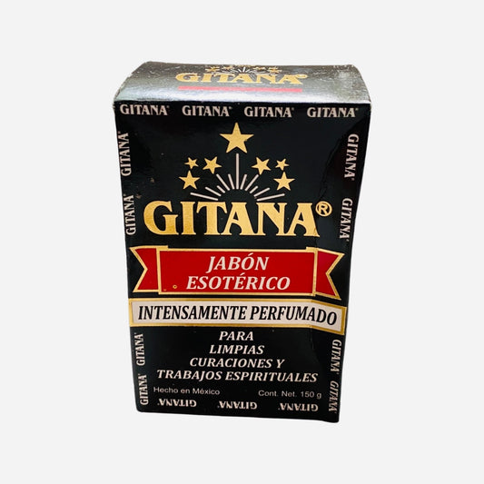 GITANA JABON ESOTERICO Para Limpias, Curaciones y Trabajos Espirituales. Witchcraft Remover Soap