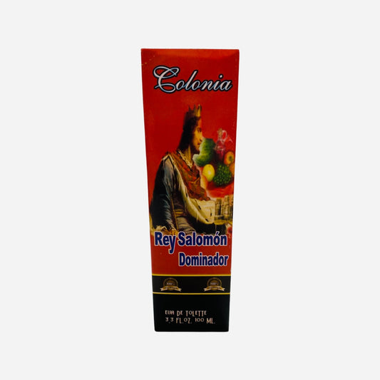 REY SALOMON el DOMINADOR Perfume Colonia Para Dominar King Solomon Cologne Spell Wicca Perfume