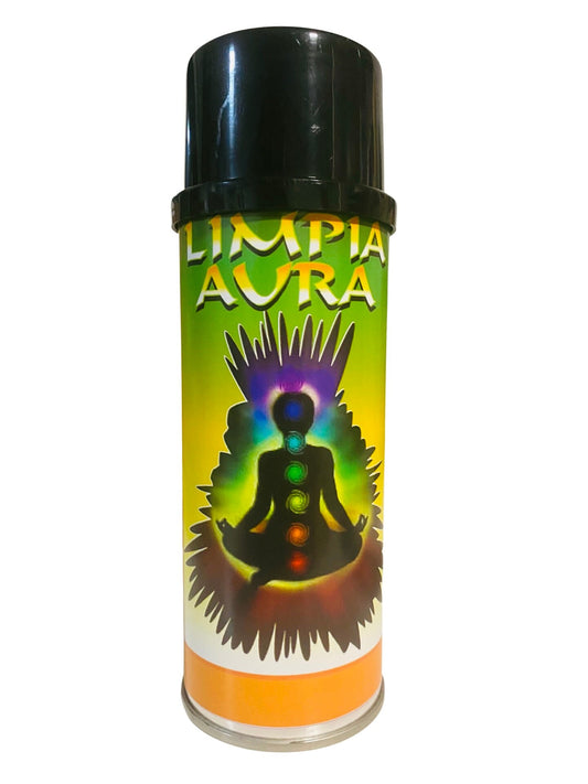 LIMPIA AURA Spray Esoterico - AURA Cleanse Spiritual Spray