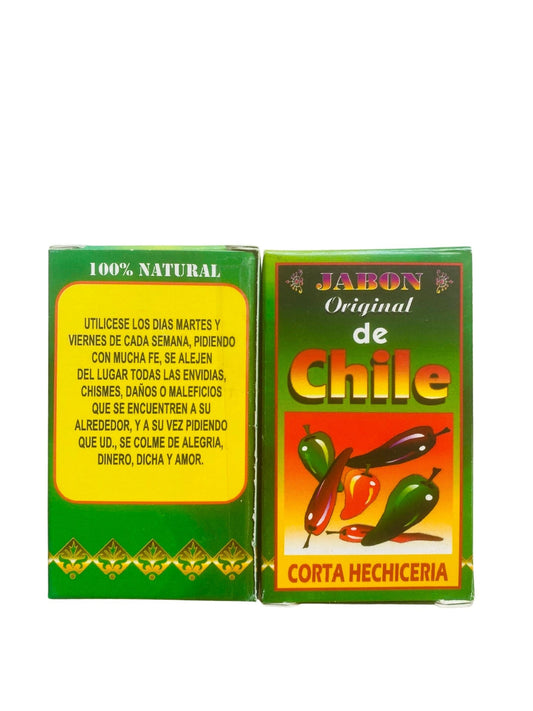 CHILE Jabon Espiritual Para Limpias y Corta Envidia