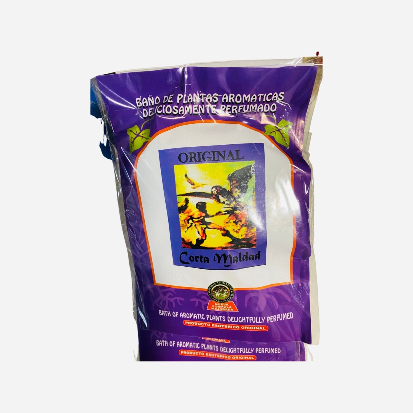 CORTA MALDAD Baño de Hierbas y Plantas Para limpias, Quita maldicion mal de ojo