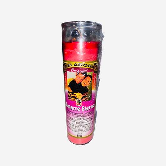 AMARRE ETERNO VELADORA de Amor Para Amarrar al ser amado Love Bind Candle