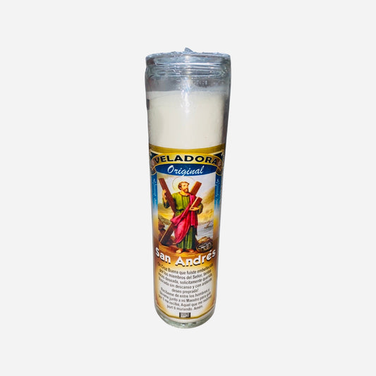 SAN ANDRES VELADORA - Saint Andrew Candle