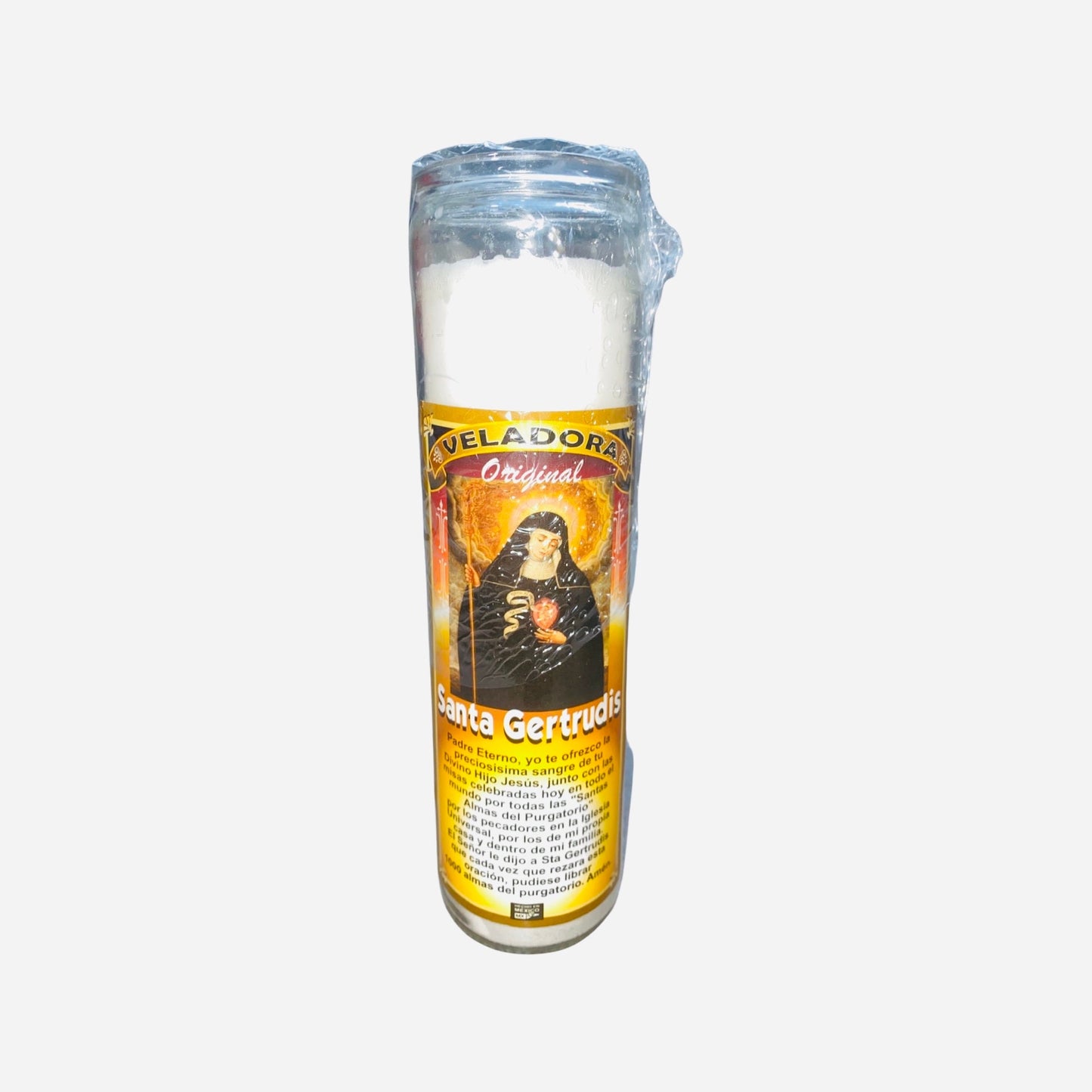 SANTA GERTRUDIS VELADORA Candle