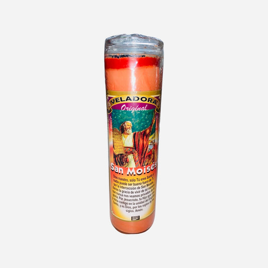 SAN MOISES VELADORA - Saint Moises Candle