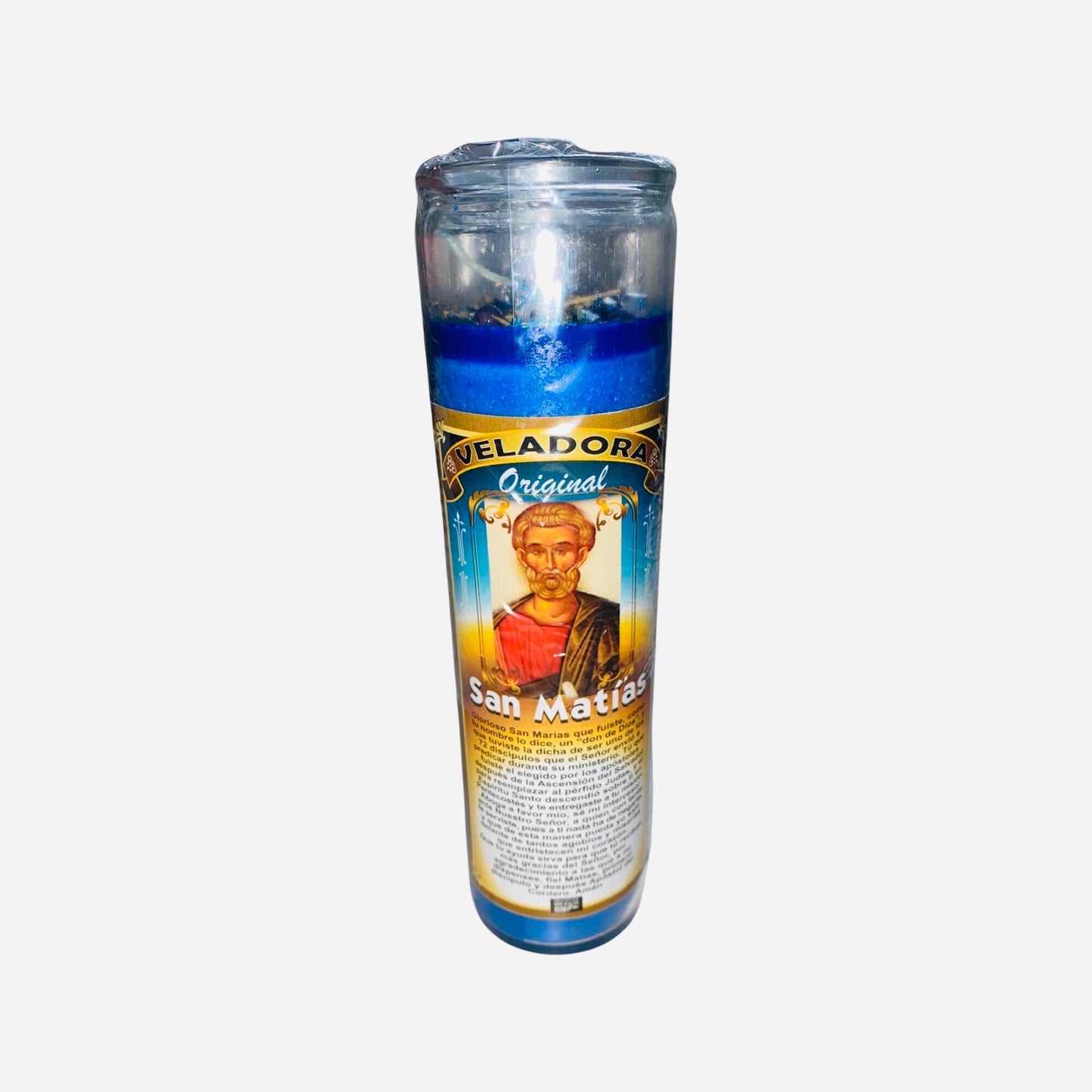 SAN MATIAS VELADORA Saint Matthew Candle