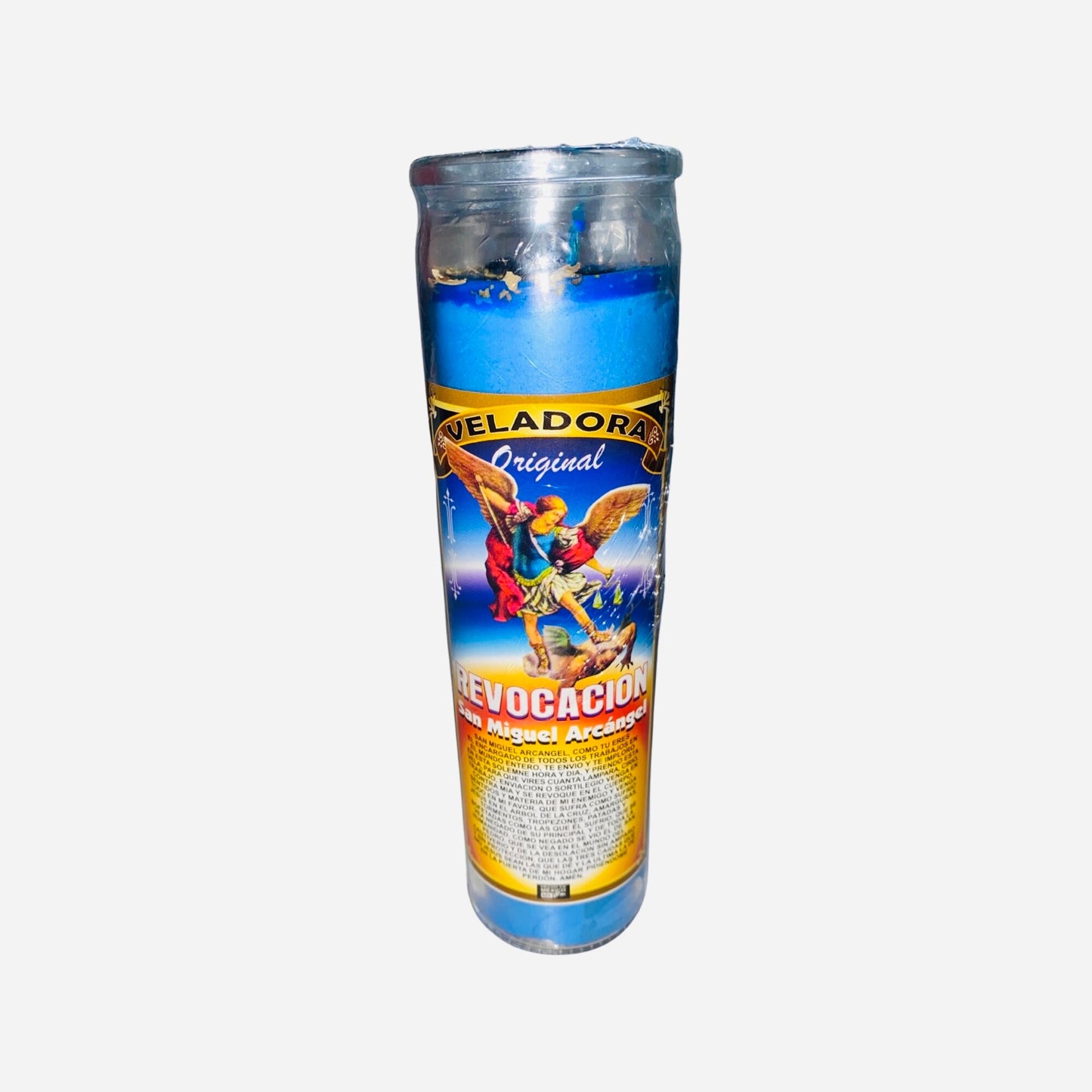 REVOCACION SAN MIGUEL Arcangel Veladora - Saint Michael Archangel Candle