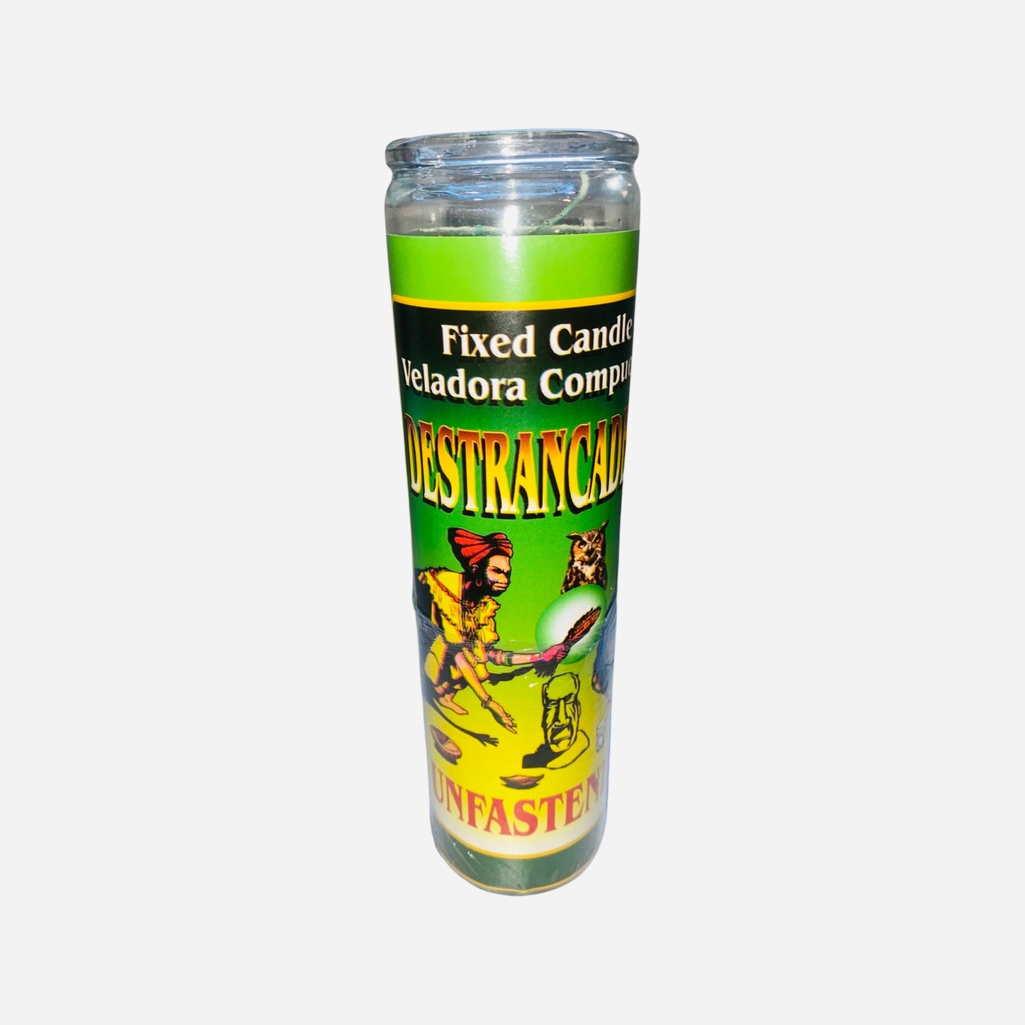 DESTRANCADERA - DESATRANCADERA Veladora - Block Buster Fixed Candle Remove Obstacles