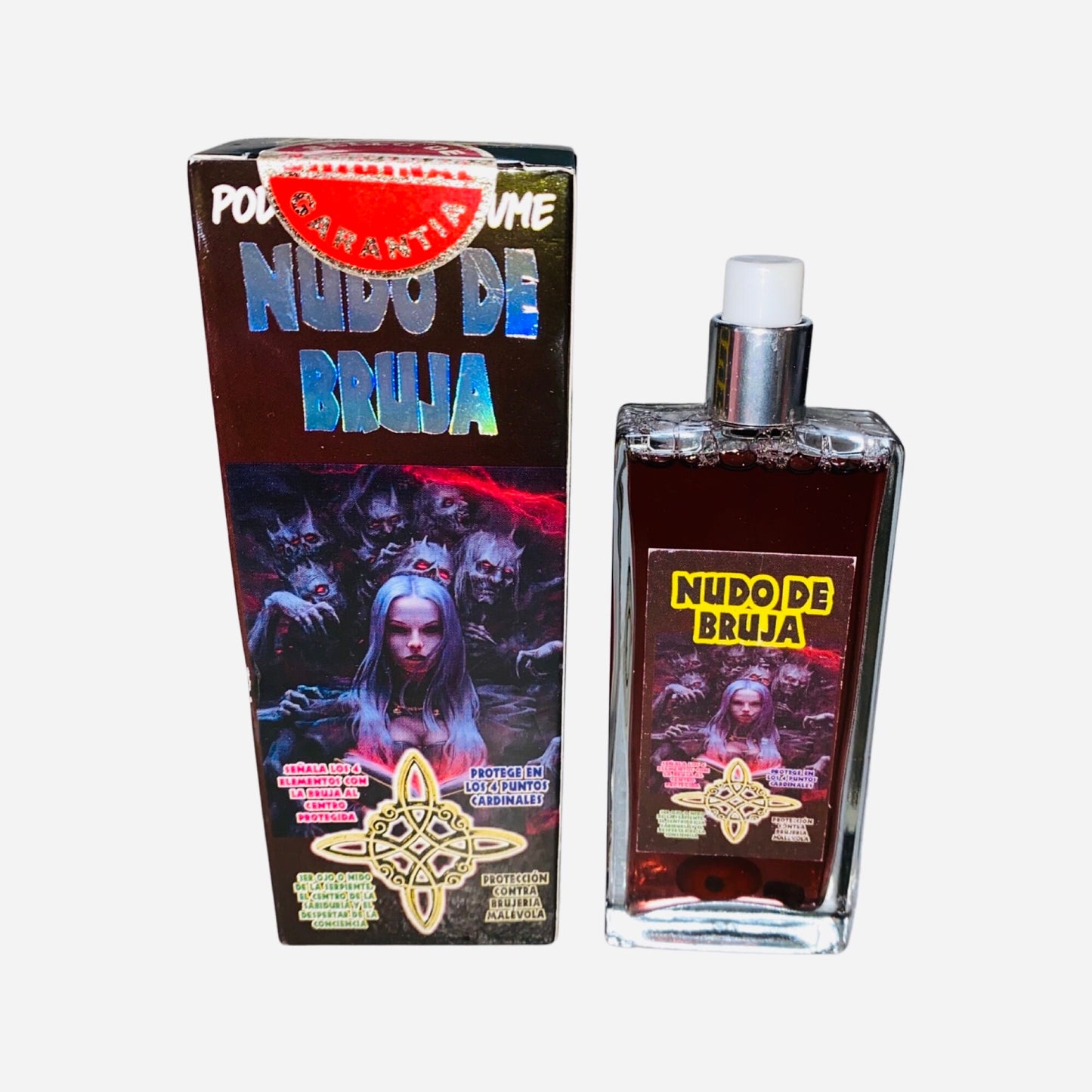 NUDO DE BRUJA Perfume - Witch's Knot Cologne Para Proteccion Colonia