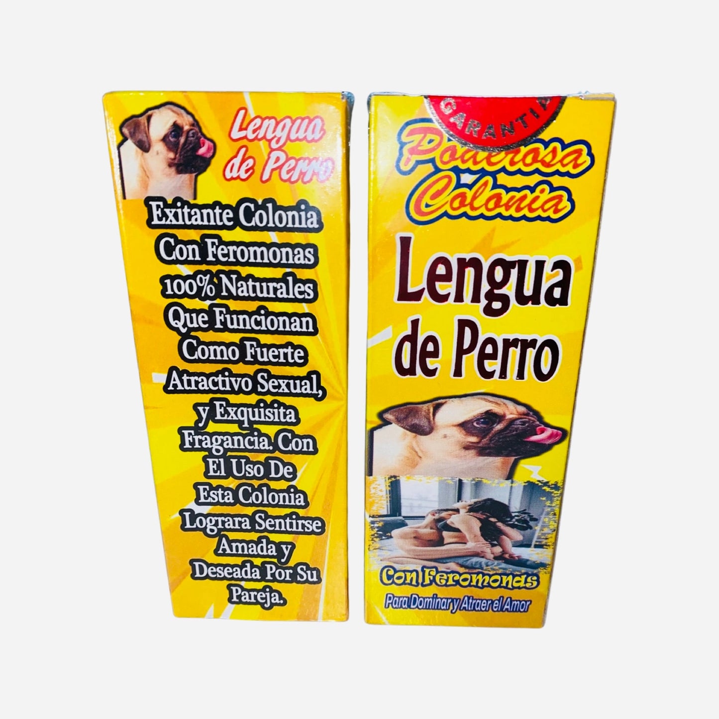 Lengua de Perro Perfume Colonia Atrayente con Feromonas