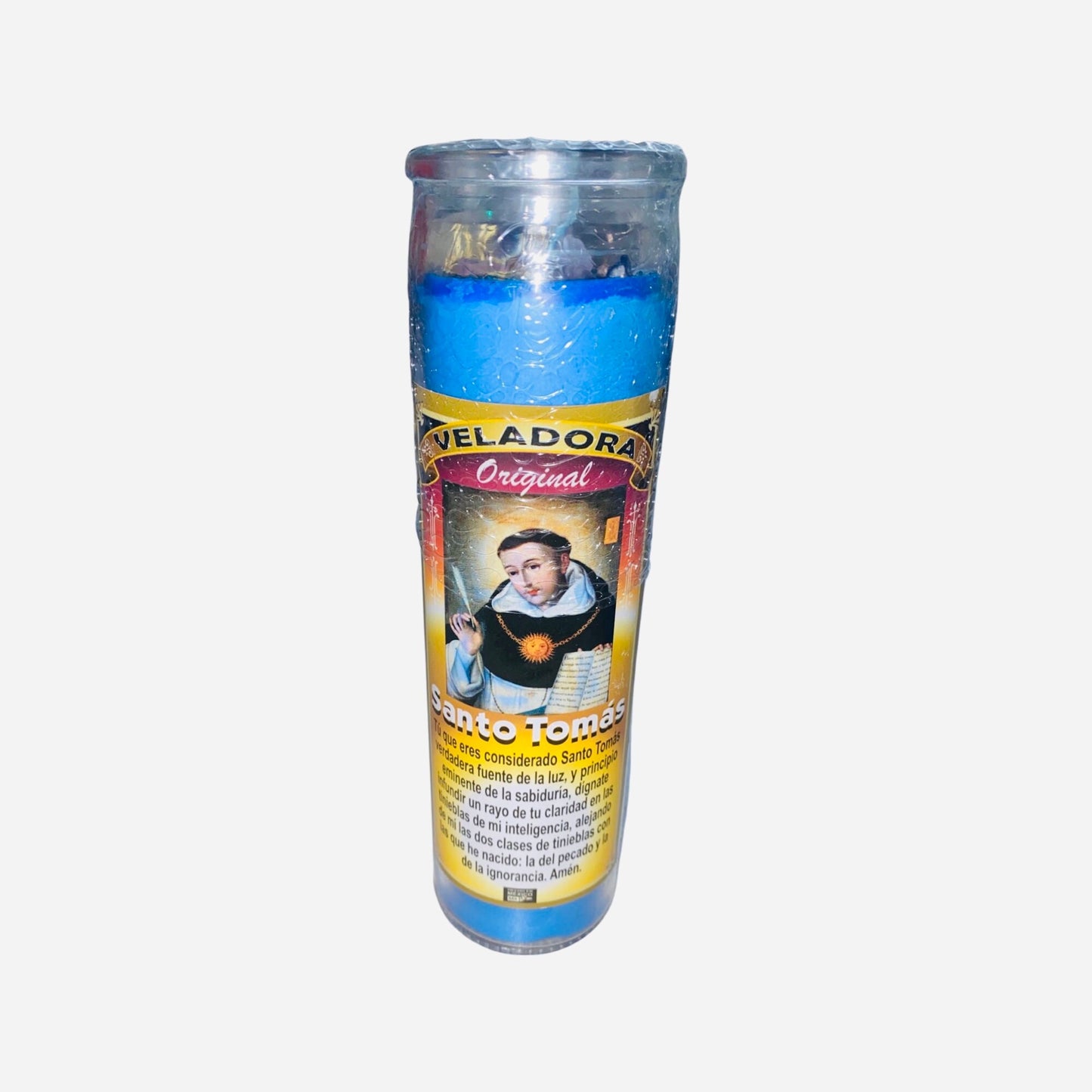 SANTO TOMAS VELADORA - Saint Thomas Candle